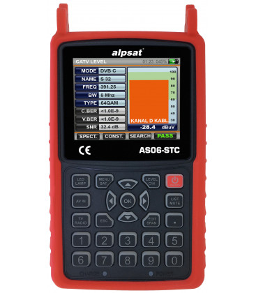 Alpsat AS06-STC + AHD  Combo 