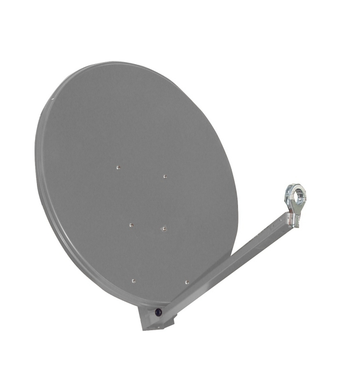 Satelliten Antenne Gibertini 125 cm ALU Lichtgrau 