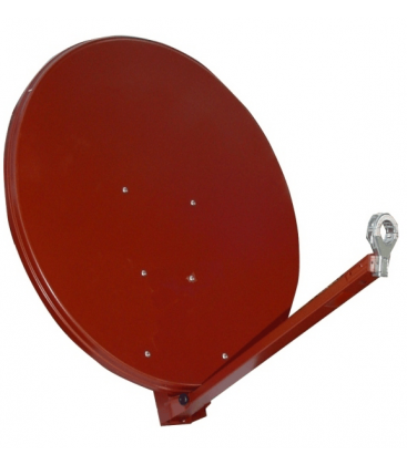 Gibertini Sat Antenne OP100XP,Profi-Serie, 100cm,  Farbe Anthrazit