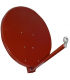 Gibertini satellite antenna OP100XP, Profi-Serie, 100 cm, anthracite