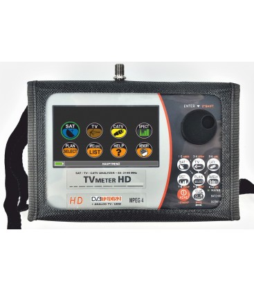 Prime Digital, Easy/TV Meter HD Touch DOLBY S2CT2, Combined HD Analyzer, mit Digital HD Bild