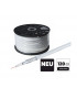 100m coaxial cable 125dB antenna cable 1,1 / 5.0 CU