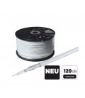 100m coaxial cable 110dB antenna cable 1,1 / 5.0 CU