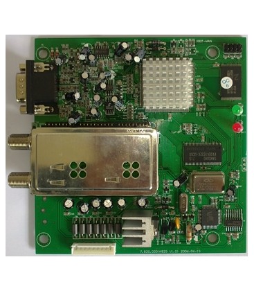 PCB Karte - Sat Digital Receiver für Satlook Mark IV