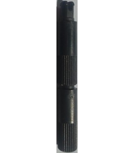 PLASTAXEL Drehknopf für Satlook-Messgeräte, schwarz